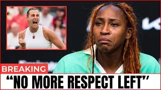 Thumbnail: She Has No Respect – Coco Gauff’s FURIOUS Press Conference Statement!