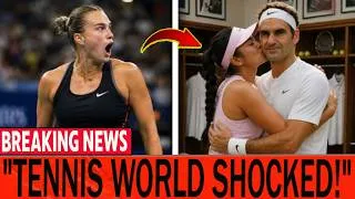 Thumbnail: Alex Eala’s Unexpected Moment With Roger Federer Goes Viral — Aryna Sabalenka Left Stunned!