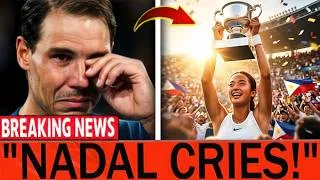 Thumbnail: Rafael Nadal BREAKS DOWN in Tears Watching Alex Eala Win — Goes VIRAL!
