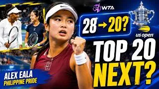 Thumbnail: Alex Eala Is ONE Tournament Away From Tennis History!