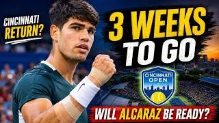 Thumbnail: The Next 3 Weeks Could Change Carlos Alcaraz's Career Forever
