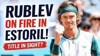 Thumbnail: Andrey Rublev ROASTS Himself... Then Sends a Scary Warning to the ATP Tour! 🔥