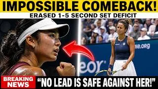 Thumbnail: Alex Eala’s INSANE Comeback! Erases 1-5 Deficit vs Leylah Fernandez 😱