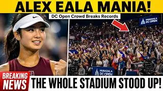 Thumbnail: Walang Sinuman ang Nag-akalang Mangyayari Ito! Sinakop ni Alex Eala ang DC Open!.