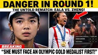 Thumbnail: WARNING! Alex Eala Faced with Brutal First Round Nightmare in Washington!