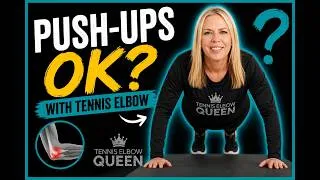 Thumbnail: Can You Do Push-Ups With Tennis Elbow?