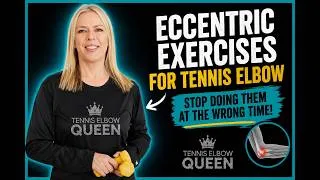 Thumbnail: Eccentric Exercises for Tennis Elbow: Are You Doing Them Too Soon?
