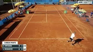 Thumbnail: Otto Virtanen - Code violation: racquet abuse | Svijany Open 2022