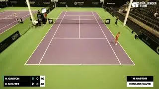Thumbnail: Corentin Moutet - Code violation: racquet abuse | Danderyd Challenger 2023
