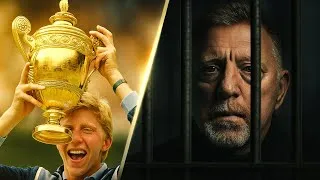 Thumbnail: Boris Becker: From Wimbledon Hero to Prison... Explained in 7 minutes