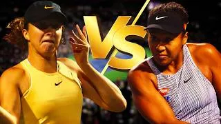 Thumbnail: Iga Świątek vs. Naomi Оsakа. 2019 WTA Toronto R3. FULL MATCH