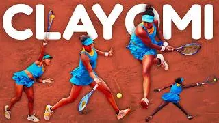 Thumbnail: Naomi Osaka Best Points | 2025 Clay Season... Rome/Madrid