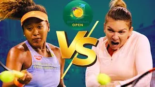 Thumbnail: Simona Halep vs. Naomi Osaka | 2018 Indian Wells SFs, FULL MATCH 