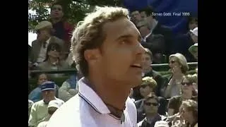 Thumbnail: Felix Mantilla vs Karim Alami 1999 Barcelona Final Highlights