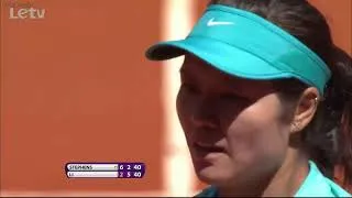 Thumbnail: Li Na vs Sloane Stephens 2014 Madrid R3 Highlights