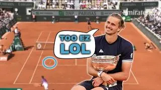 Thumbnail: 5 Boring Zverev Tactics That Won Roland Garros 2026