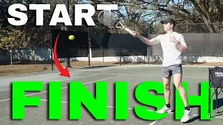 Thumbnail: Volleys Are killing Your Game — Do Swing Volleys Instead