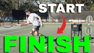 Thumbnail: Stop Missing Easy Volleys: Full Tennis Volley Tutorial