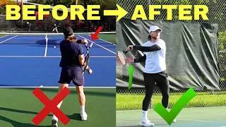 Thumbnail: Stop Letting Your Left Hand Ruin Your Forehand