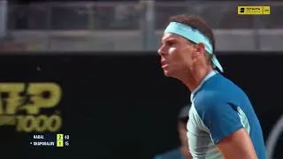 Thumbnail: Nadal vs. Shapovalov - Rome 3rd Round 2022 (HD Highlights)