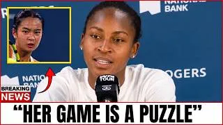 Thumbnail: Coco Gauff REVEALS  Why NOBODY Can READ Alex Eala ON COURT