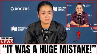 Thumbnail: Alex Eala EXPLAINS What Went WRONG Against Belinda Bencic