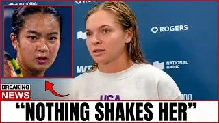 Thumbnail: Caty McNally EXPLAINS  Why Alex Eala NEVER Panics