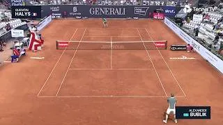 Thumbnail: [Tennis Elbow 4] Bublik Vs Halys Gameplay | Austrian Open | Kitzbühel (Video Game)