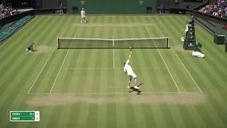 Thumbnail: [TIEBREAK] Zverev vs Sinner Gameplay | Wimbledon | Super Tie-break (Video Game)