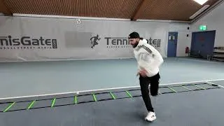 Thumbnail: Explosive Crossover PushOffs for Tennis Players