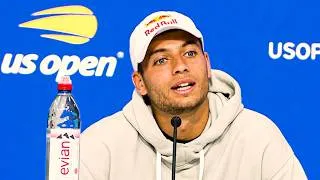 Thumbnail: Cobolli Conferenza Stampa Completa in Italiano Dopo La Vittoria Contro Schoolkate | US Open 2026