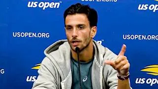 Thumbnail: Musetti Conferenza Stampa Completa in Italiano Dopo La Vittoria Contro Fery | US Open 2026