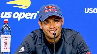 Thumbnail: Cobolli Conferenza Stampa Completa in Italiano Dopo La Vittoria Contro Comesana | US Open 2026