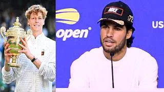 Thumbnail: Alcaraz: “Sinner Tornerà Più Forte di Prima” | US Open 2026