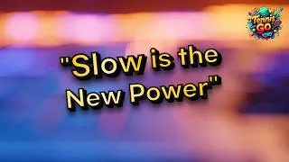 Thumbnail: Slow is the new power 1(TennisGo Story) #tennis players #tennis rhythm #tennis mindset