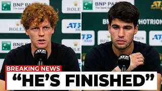 Thumbnail: Jannik Sinner Makes SHOCKING Statement On Carlos Alcaraz