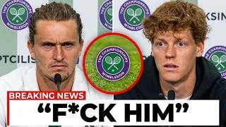 Thumbnail: Alexander Zverev CALLS OUT Jannik Sinner After Wimbeldon
