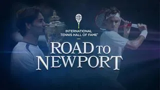 Thumbnail: Trailer: Roger Federer Relives the Moments that Defined His Career in the Road to Newport Series