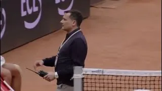Thumbnail: More Drama In Hamburg - Mayar Sherif Calls for The Supervisor 😠 Paula Badosa Forces The Tiebreak 