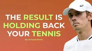 Thumbnail: The Result Is Holding Back Your Tennis | Tennis Intention