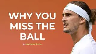 Thumbnail: Why You Miss the Ball: The Real Reason Isn't Your Technique | Tennis Intention