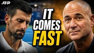 Thumbnail: Novak Djokovic Just Admitted His Retirement Is Coming Fast