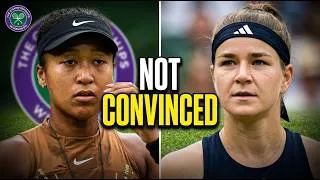 Thumbnail: Naomi Osaka Questioned For What She Said After Wimbledon Loss