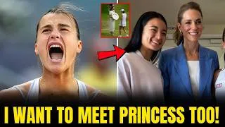 Thumbnail: HATERS FUMING After Alex Eala Receives the ROYAL TREATEMENT From Princess of Wales Kate Middleton!