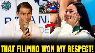 Thumbnail: Rafael Nadal DIDN'T HOLD BACK PRAISING Alex Eala After Her Insane Wimbledon Achievements!