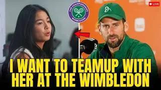 Thumbnail: Djokovic Left SPEECHLESS & Demands FOR TEAMUP After Watching Alex Eala DOMINATE With Venus Williams!