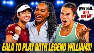 Thumbnail: HATERS IN PANIC After WTA Announces Alex Eala To Play With Venus Williams! THIS IS HUGE!