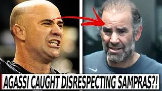 Thumbnail: At age 56, Why Did Andre Agassi Just SNUB Pete Sampras for Marat Safin?!