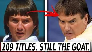 Thumbnail: 109 Titles: Why Federer & Djokovic Can’t Touch This Record!