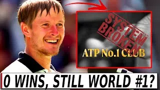 Thumbnail: The Man Who Became World No. 1 Without Winning a Single Match